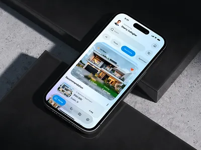 Real Estate App Design apartment app app design booking design mobile mobile app property property app real estate real estate app real estate design rent ui ux