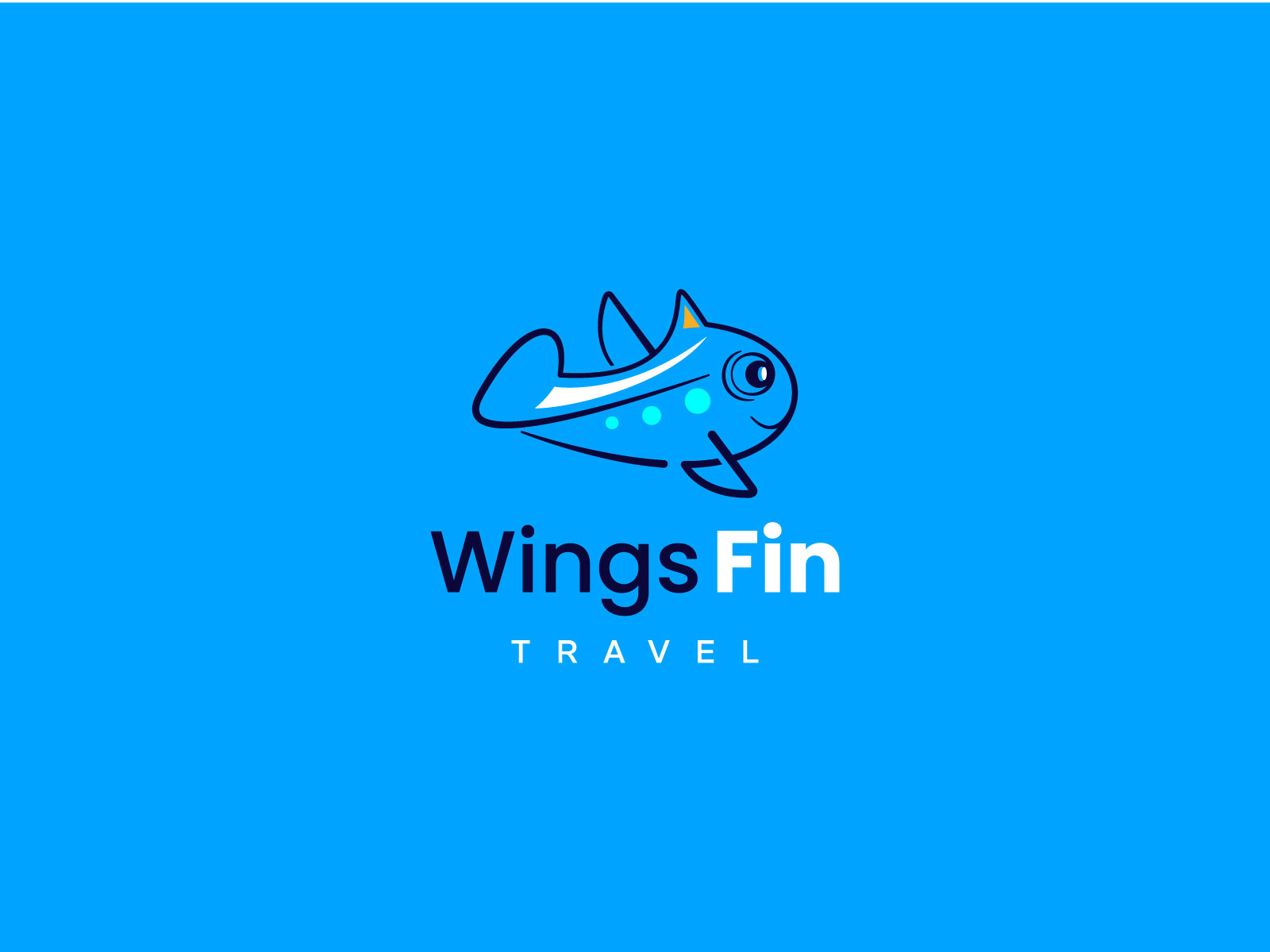Minimal Plane–Fish Concept Logo for Travel & Tourism brandidentity branding creative logo logo logodesign logotype minimal logo minimalist logo modern logo plan with fish logo plane logo playful logo tourism tourism logo travel travel agency logo travel branding travel business logo travel design travel logo