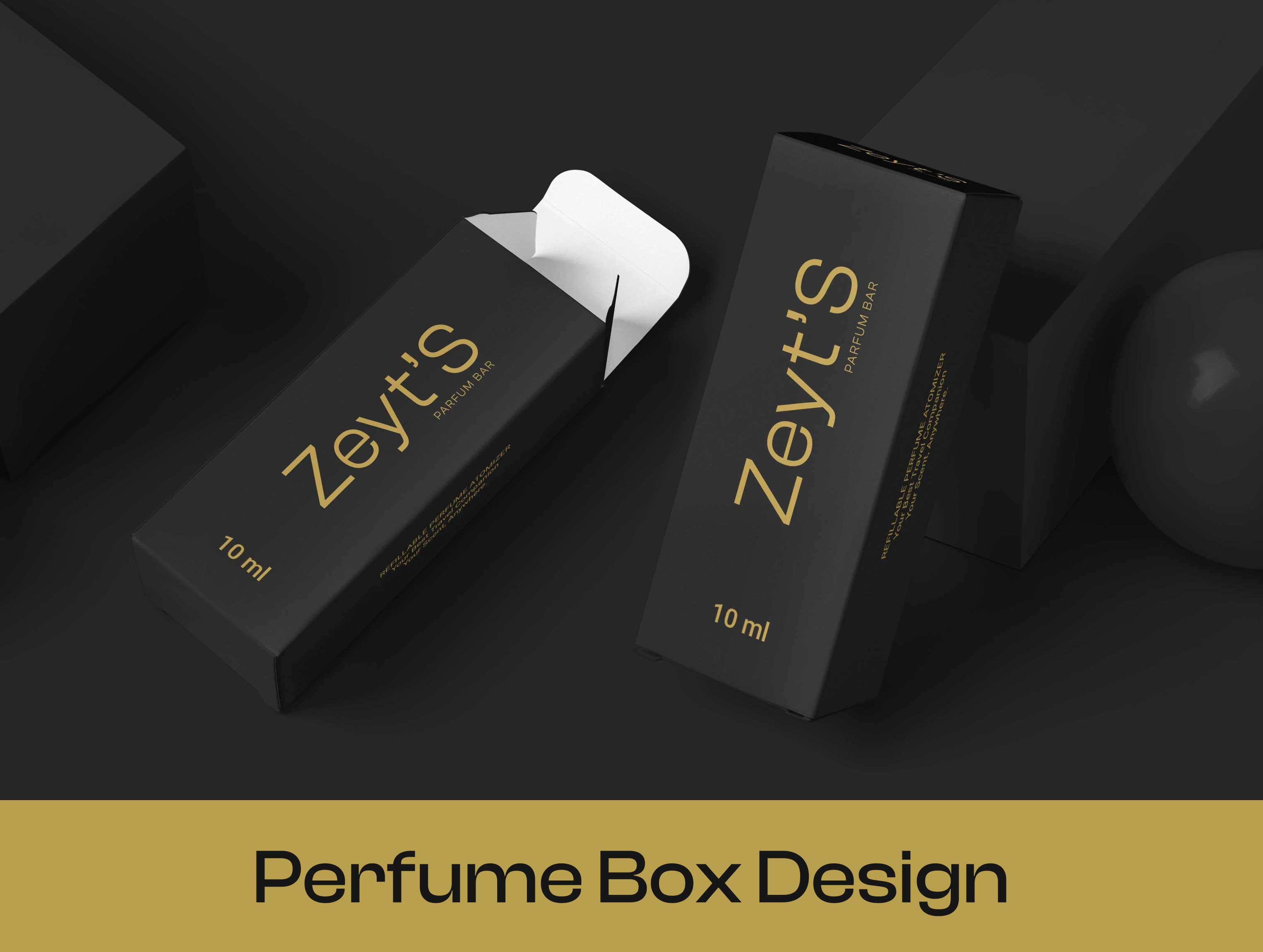 Luxury Perfume Branding & Box Packaging Design 3d box design box packaging design branding branding design branidng clean design creative design graphic design label design motion graphics package design perfume perfume box perfume box design perfume branding product box product design product packaging small box