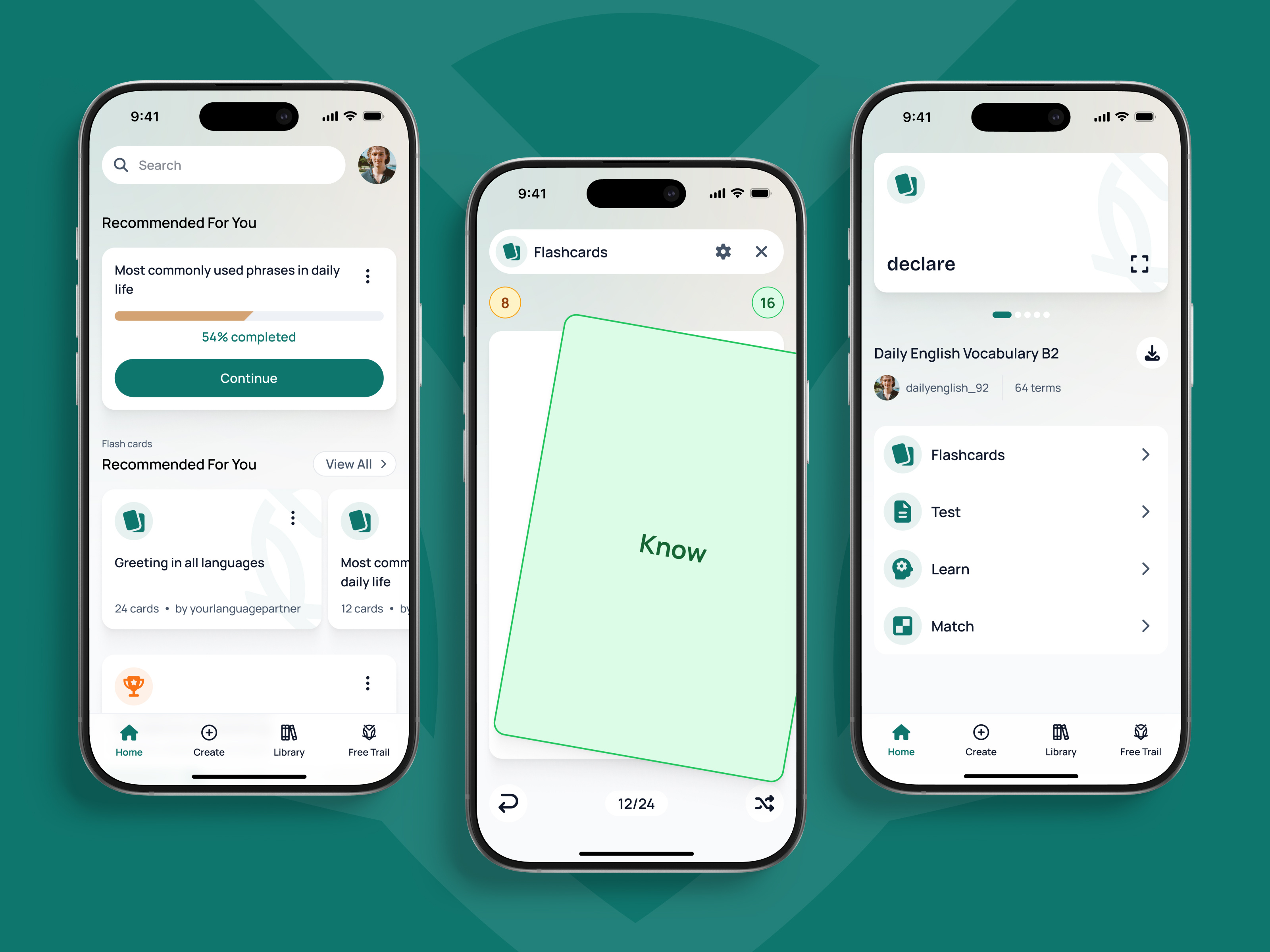 Flipwise ✦ Study&Learning Mobile App app appdesign design education figma flashcard illustration ios learningapp logo mobile mobileapp ui ux