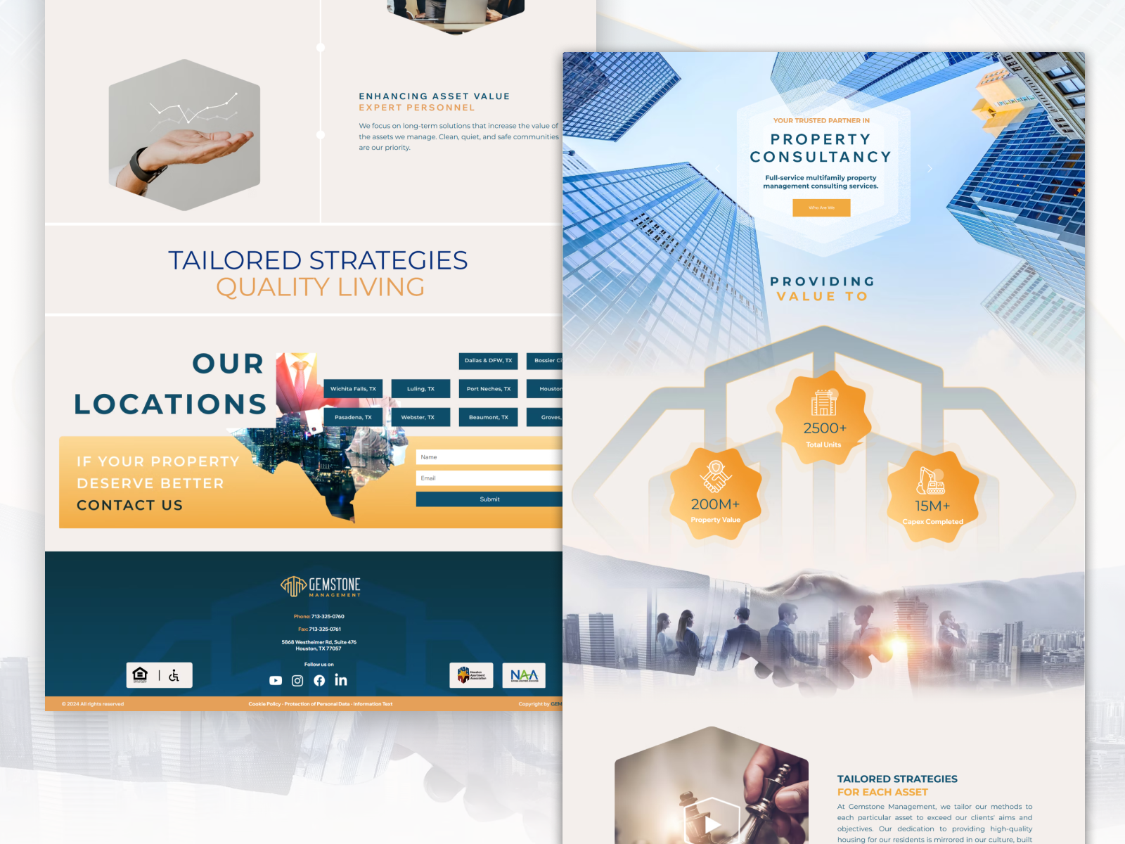Example of Custom Website UI/UX Design (Figma)