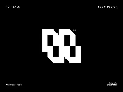 N Logo Design For Sale ai arrow branding design graphic design h icon h letter mark h mark icon idea letter mark logo logotype modern logo n logo symbol tech tech logo timeless