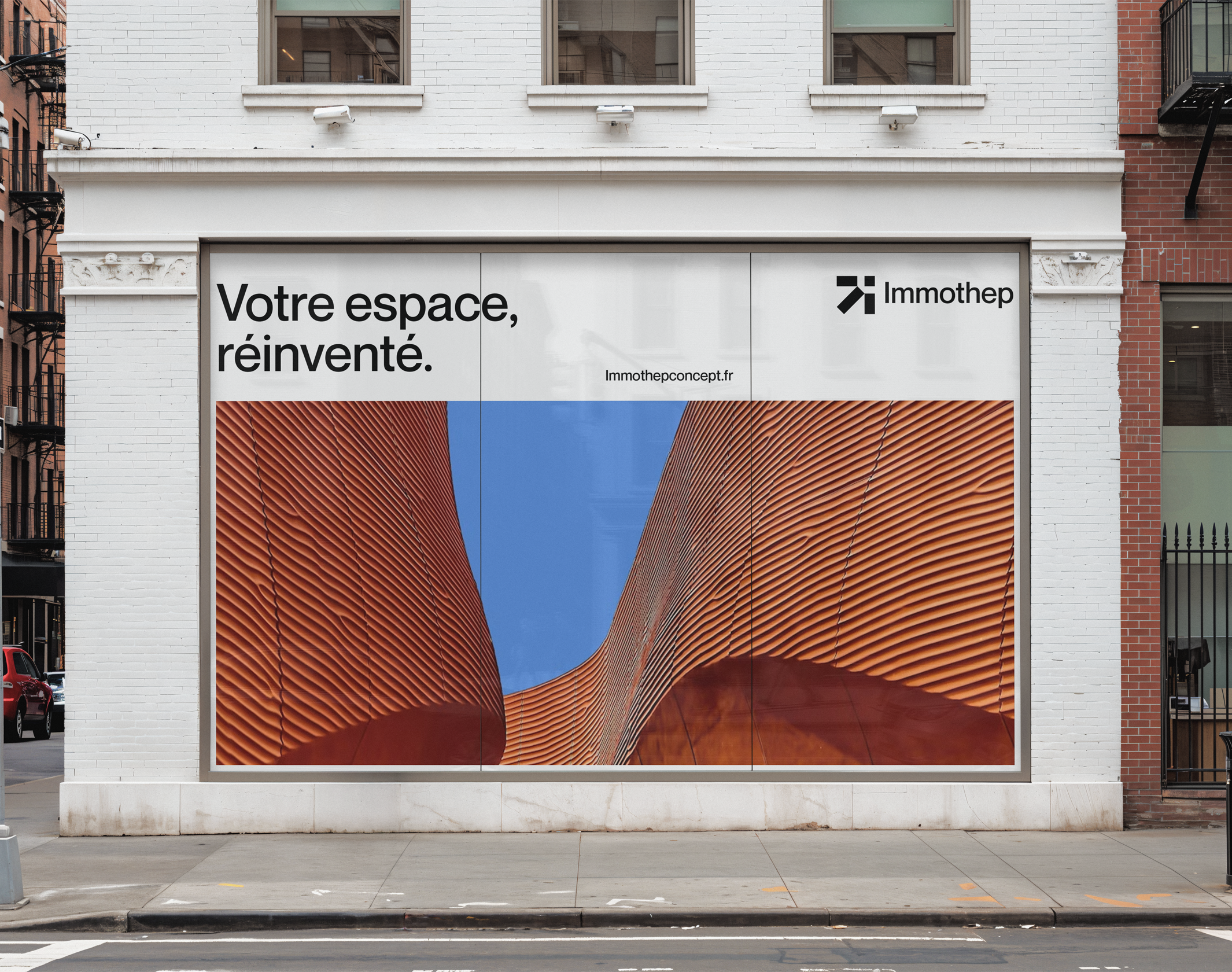 Example of Immothep Concept — ​​​​​​​Brand Strategy 