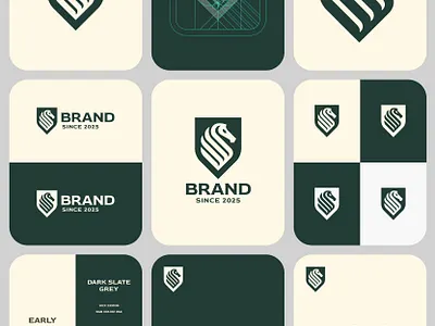 Mythical Pegasus Exclusive Logo Design for Sale by Anhdodes anhdodes bird brand branding creature design eagle horse icon idenity logo logo design logomark pegasus shield stallion symbol wings