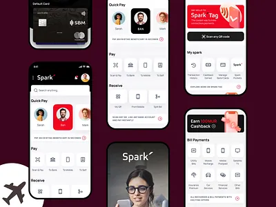 Mobile Ui branding fintech graphic design illustration logo logo design mobile ui saas uiux ux