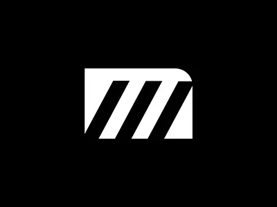 Logo Mark letter M Solar energy - For Sale flat logo letter m flat logo letter m logo logo for sale m logo m minimal logo minimal logo negative space logo panel logo solar energy logo solar logo solar panel logo
