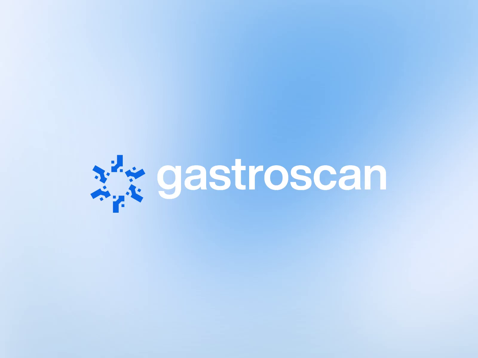 Example of Gastroscan — AI-Based Food Recognition Logo & Branding