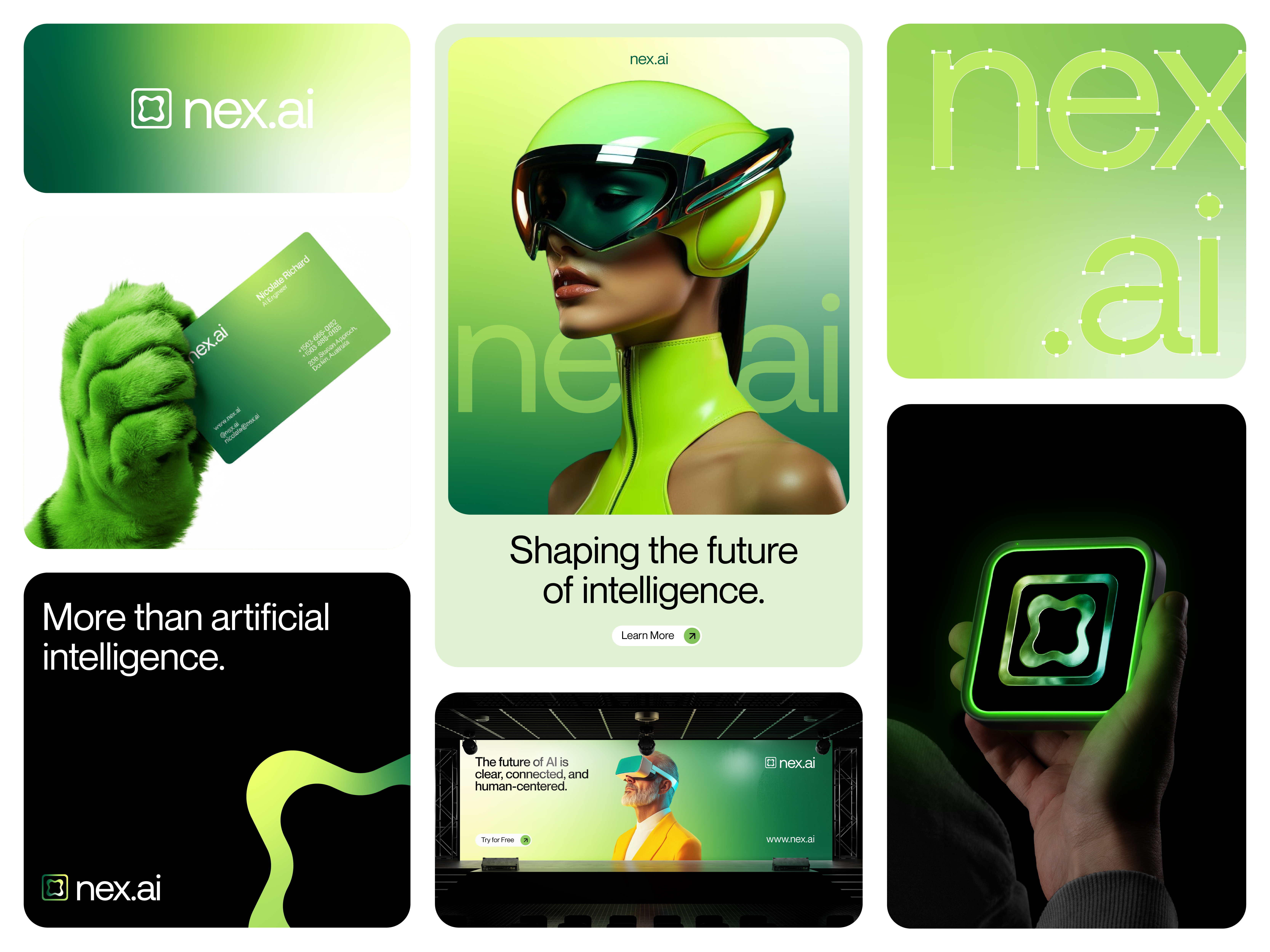 Example of Complete Branding Package