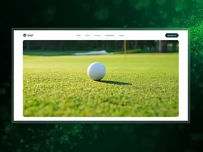 Gelaf - Wellness Website Template agencywebsite animationdesign brandidentity cmsready creativeweb digitalagency figmadesign gelaf golfclubwebsite golfcourse golftraining modernui nocodewebflow premiumdesign responsivedesign sportswebdesign uiuxdesign webflowcommunity webflowtemplate webflowvideo