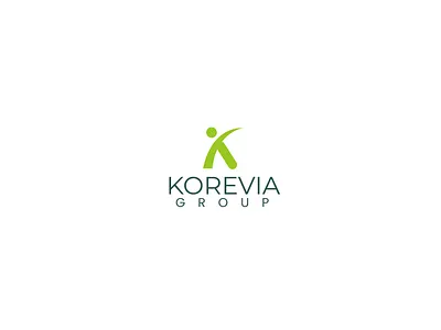 KOREVIA GROUP Logo Design brand identity consulting logo corporate identity group of companies letter k logo logo design visual identity