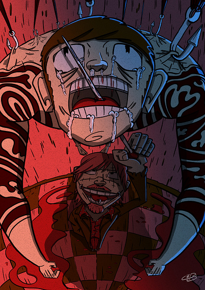 Ichi the Killer's tribute