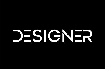 Designer Font 3d animation app branding design graphic design illustration logo motion graphics typography ui ux vector
