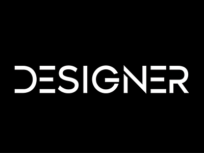 Designer Font 3d animation app branding design graphic design illustration logo motion graphics typography ui ux vector