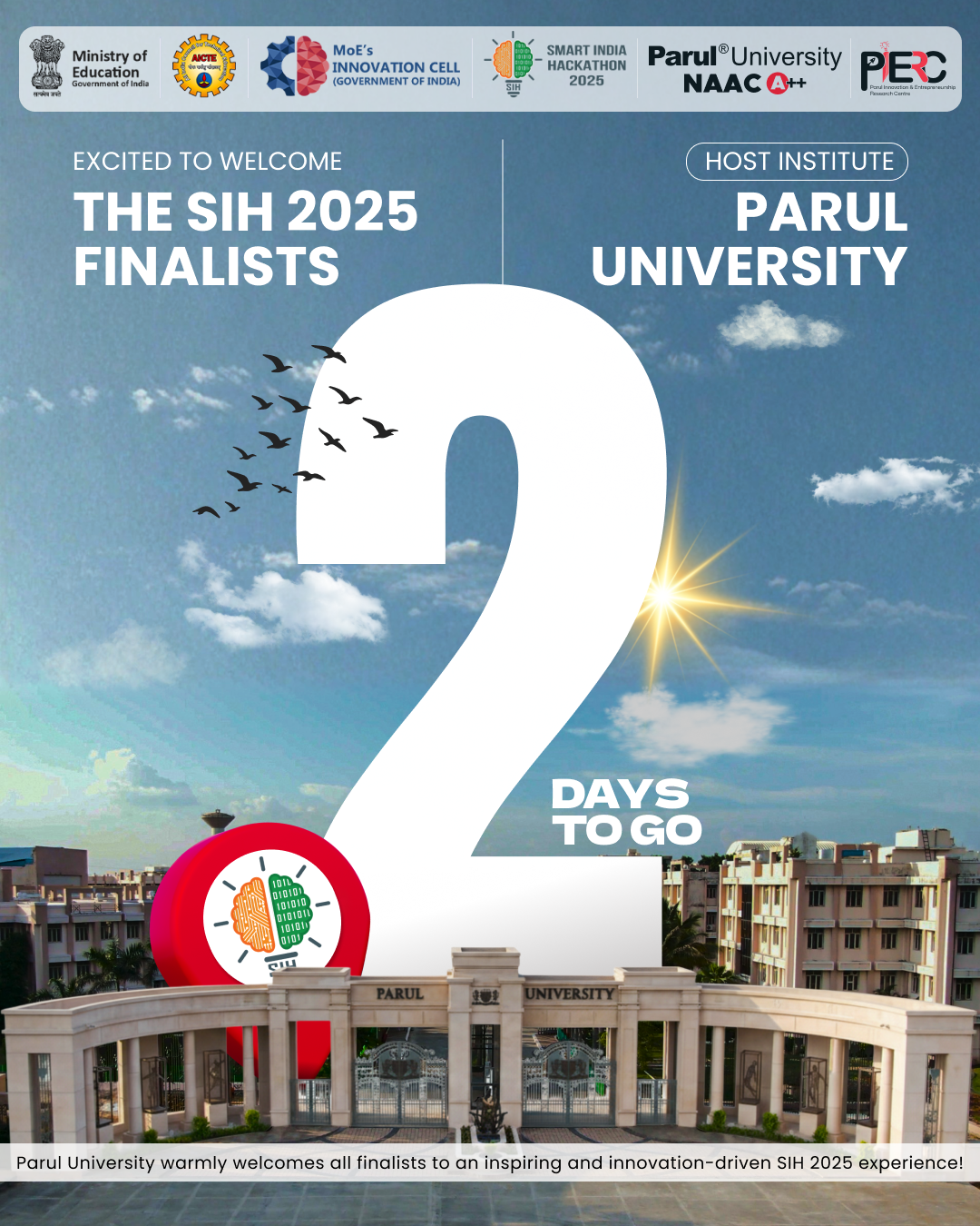 Smart India Hackathon 2025 Posters — Institutional Event Design animation branding design graphic design logo social media ui ux vector