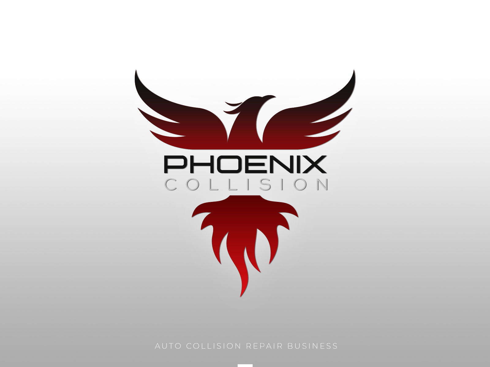 Logo Design for Phoenix Collision by Temis on Dribbble, image size:1600x1200