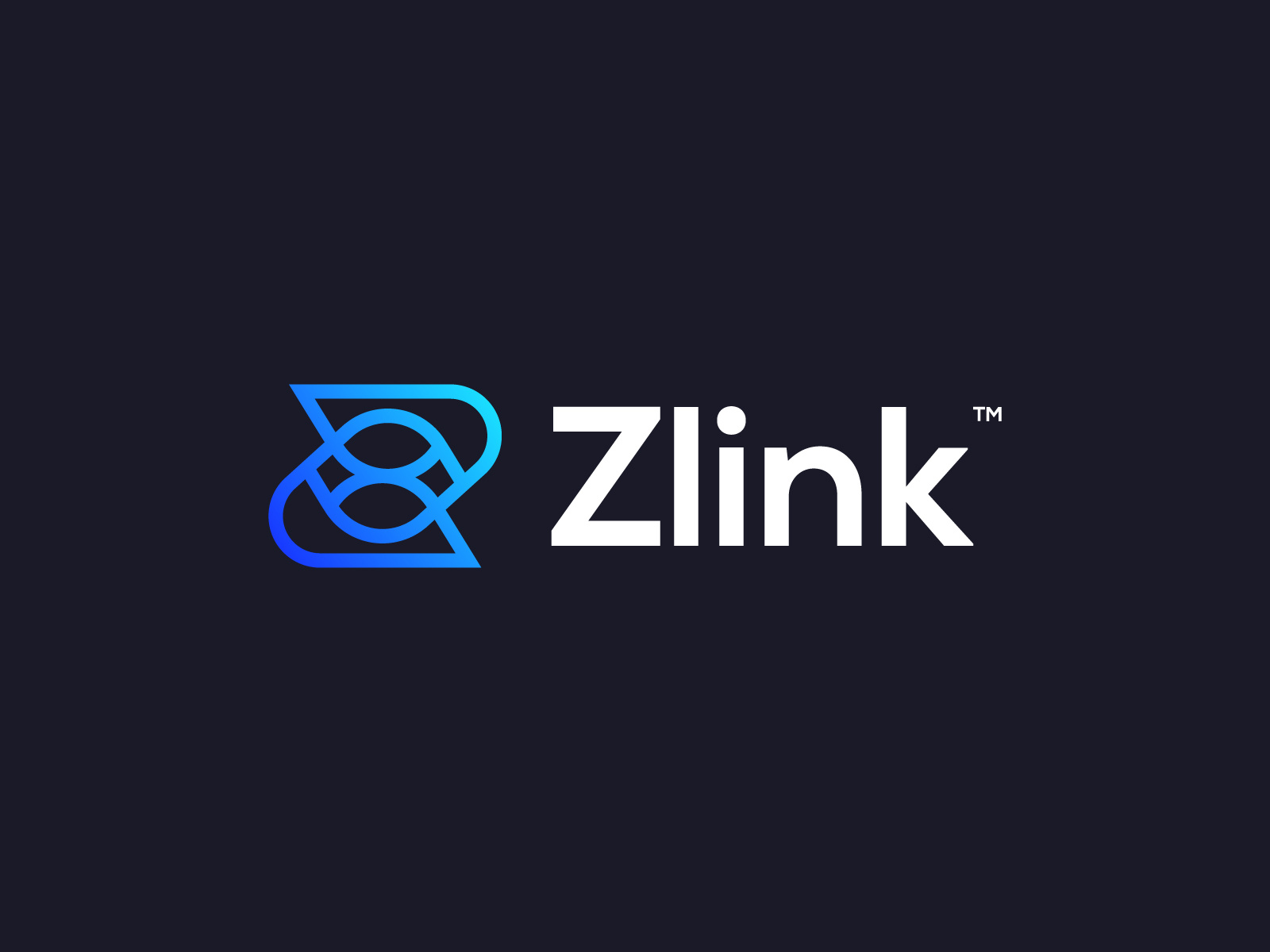 Zlink Logo Design, Crypto Blockchain Logo Design, Letter Z+link by Md