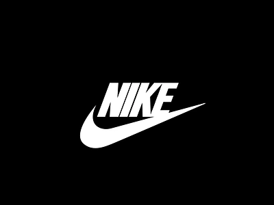 NIKE LOGO ANIMATION 2d 2d animation after effects animated logo animated mark black and white cel animation frame by frame logo animation logo motion logo reveal lottie animation motion graphics nike nike logo nike logo animation smooth motion splash screen animation stroke animation