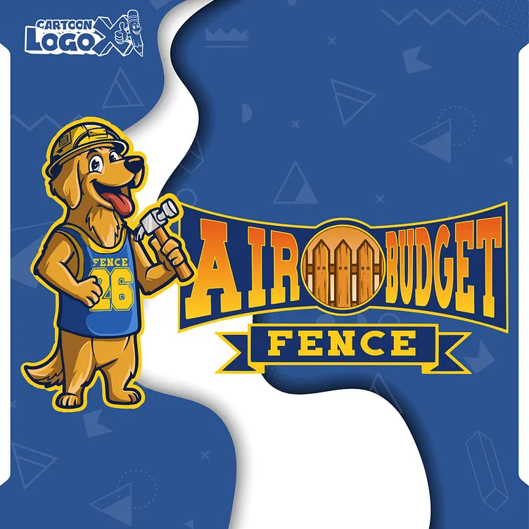 Fence Installation Mascot & Brand Identity Design | CartoonLogoX brand identity brand strategy branding branding design branding system business branding cartoonlogox construction branding creative design dribbble design graphic design logo logo design marketing design mascot logo small business branding visual identity