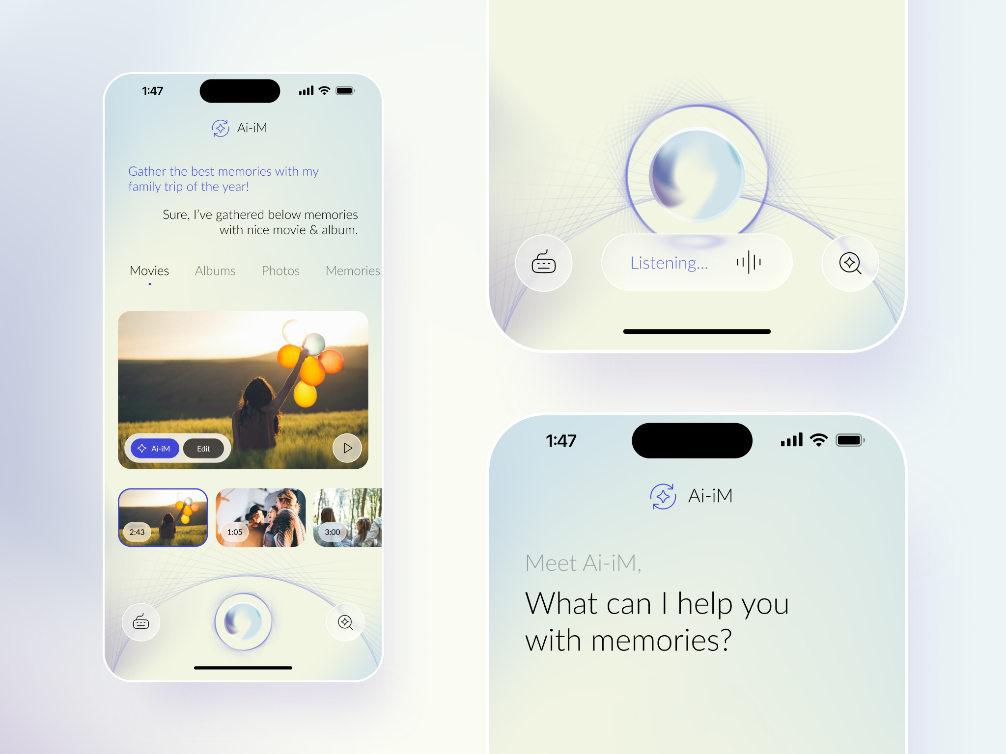 Digital Memories Mobile App 1.1 (AI-powered) ai ai app ai boat ai mobile app artificial intelligence gallery app ios app machine learning memories app mobile app photo app