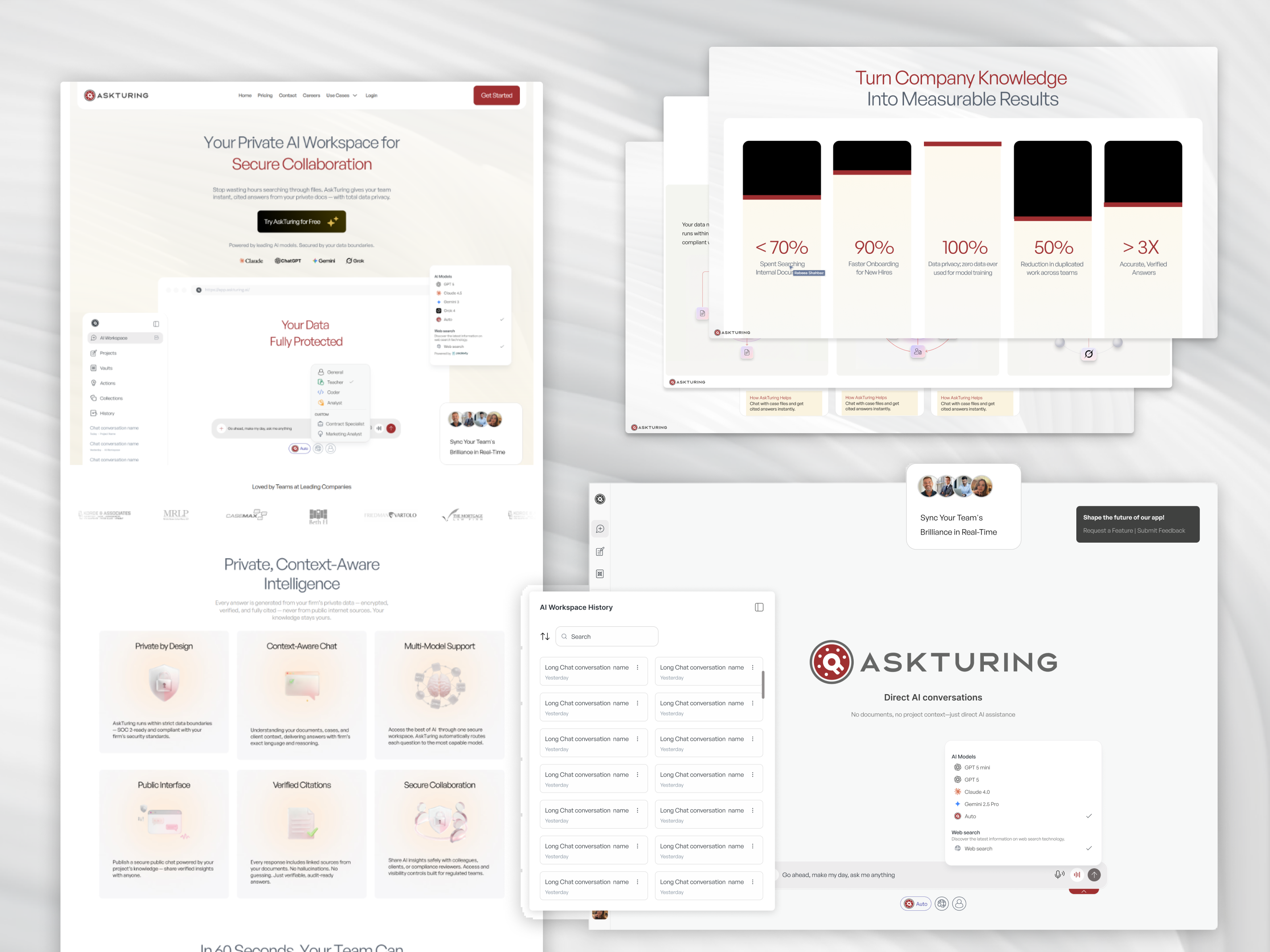 Example of Framer Website Design And Development