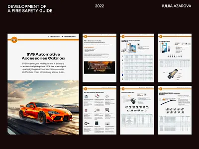 SVS Auto Parts Catalog Design auto automotive b2b catalog catalogue data design exploded industrial layout pages parts print print design product spares svs technical view