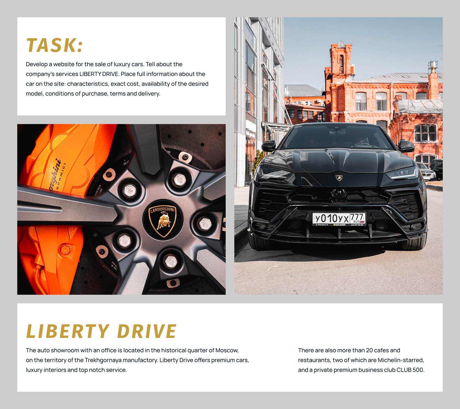 Example of E Commerce Design | Tilda & Webflow