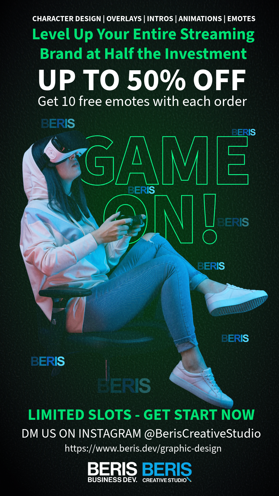 Social Media Promotional Posts for Gaming Industry banner email marketing game industry gaming design poster smm social media marketing post social media post