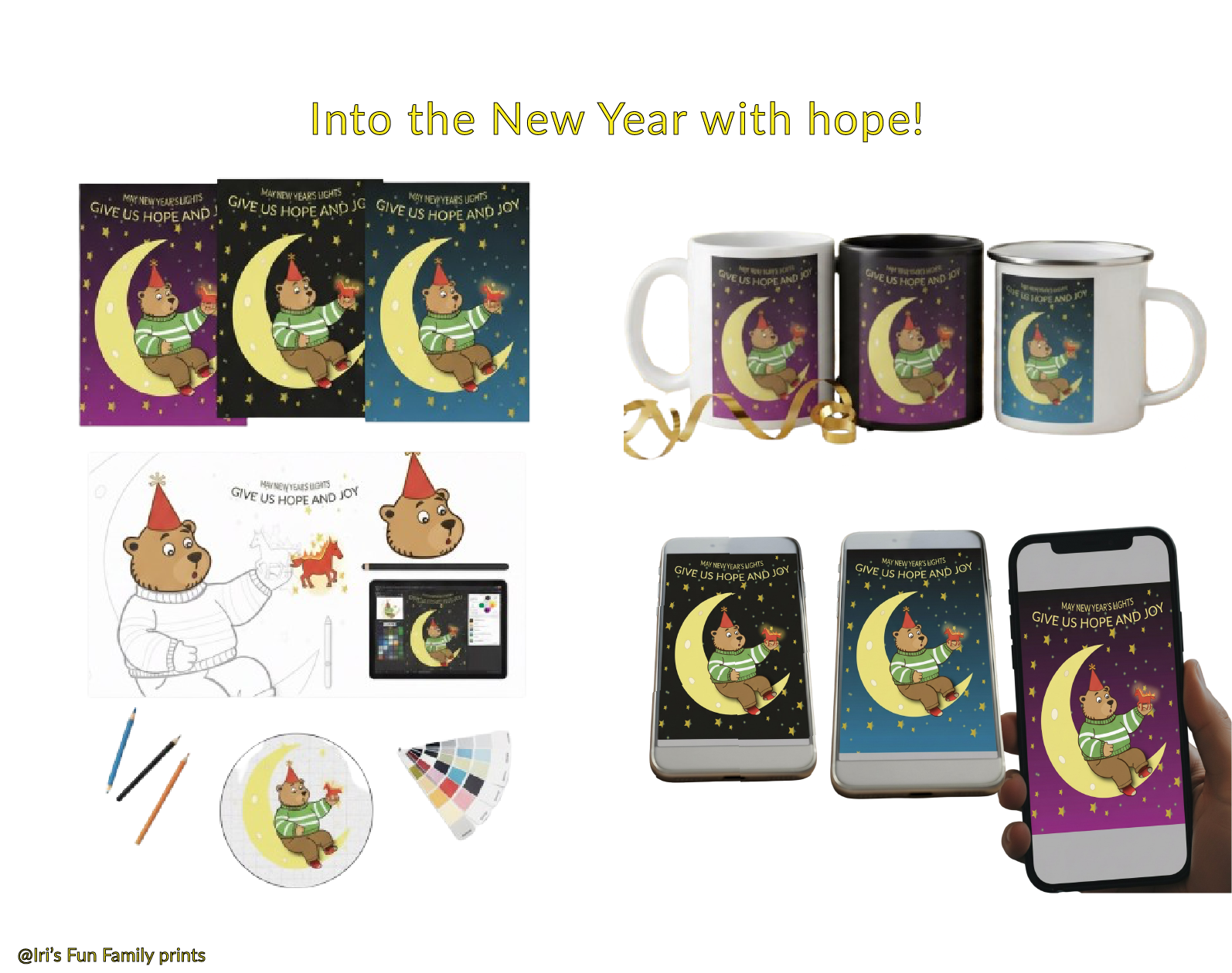 Example of Mascot Design For Brands & Packaging