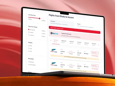Flight Expert Website | UI/UX Design booking website flight booking website uiux design website design