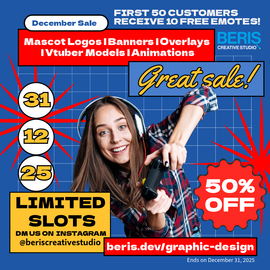 Social Media Promotional/ Announcement Poster announcement design banner design email marketing marketing email design poster design social media design