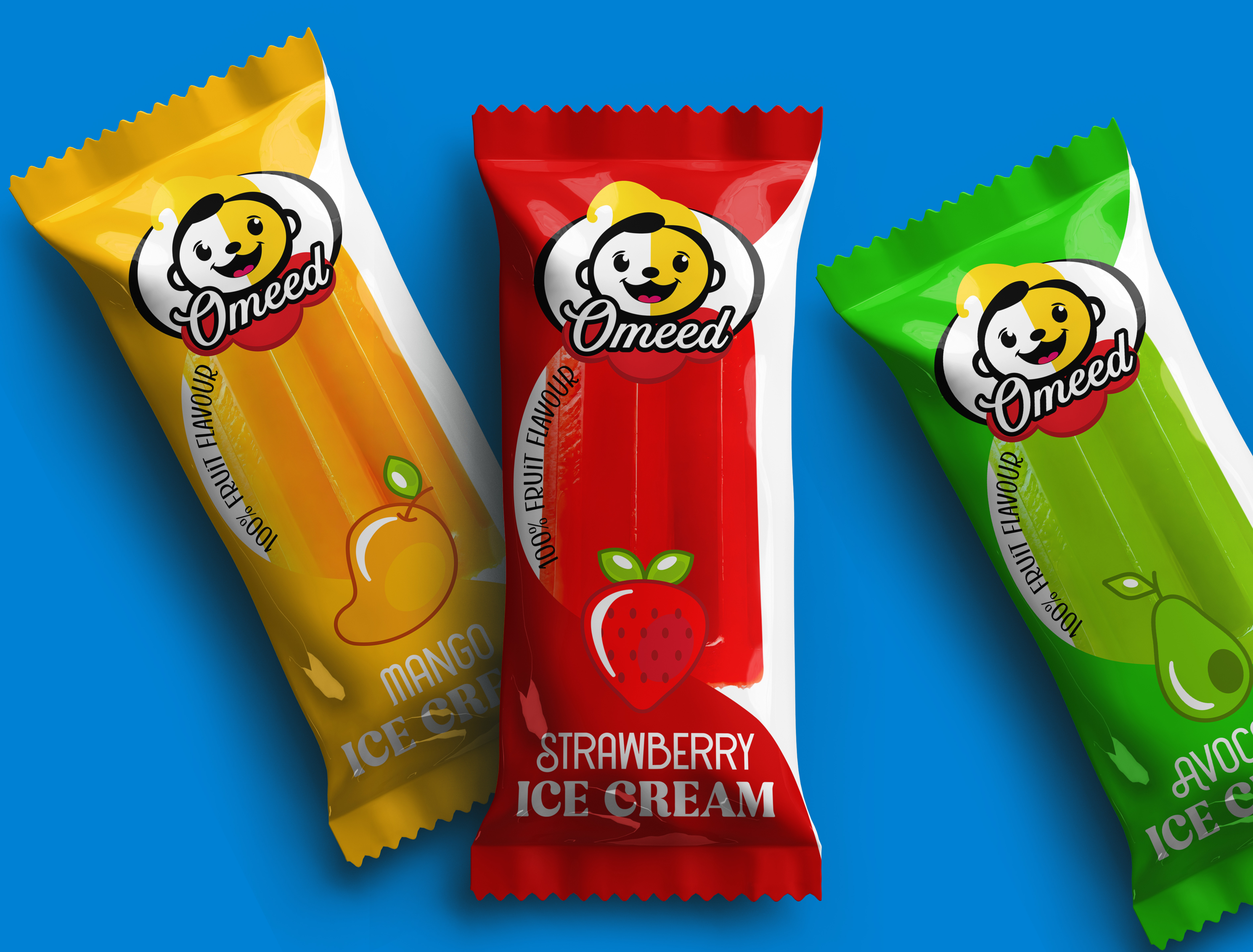 Example of Premium Fruit Packaging & Label Design