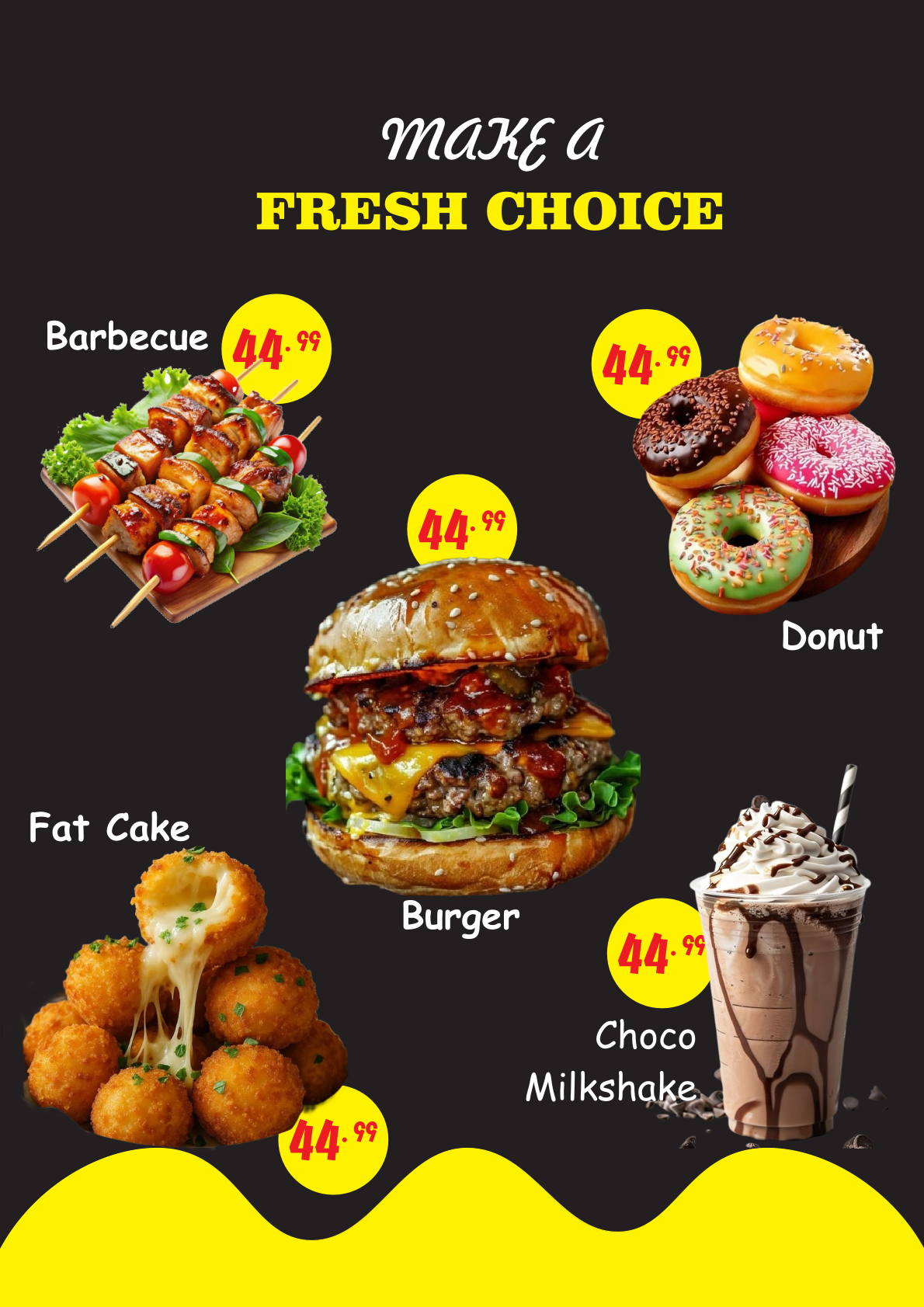 Make a Fresh Choice branding creativecommunity designinspiration designwithpurpose fooddesign graphic design visual branding zerotheorem