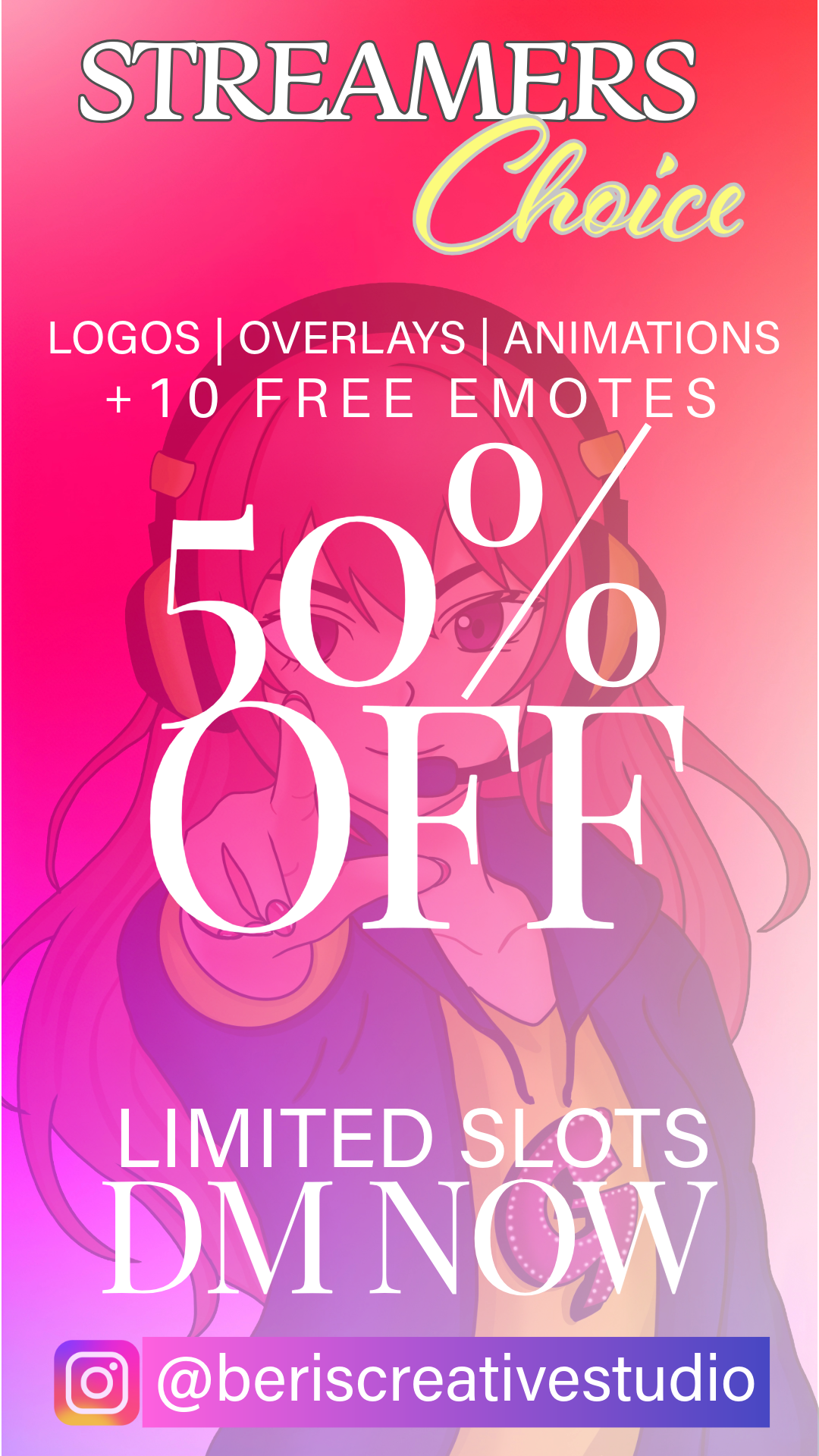 Social Media Promotional banner design character desighn character logos email marketing design marketing email design mascot logos poster design social media design social media poster design