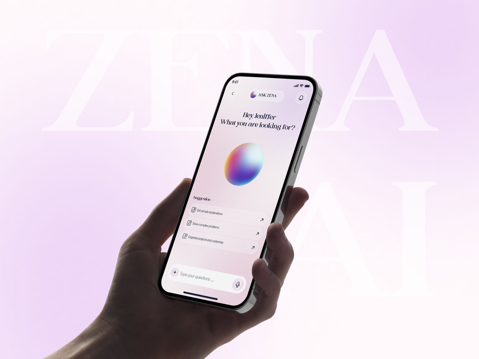 Zena AI - Conversational Voice AI Platform 2026 ai ai app ai platform ai product ai voice chatting app development ecommerce app fashion app iso app mobile app mobile app design techwitpro ui trend uiux voice chatting app web app zena.ai