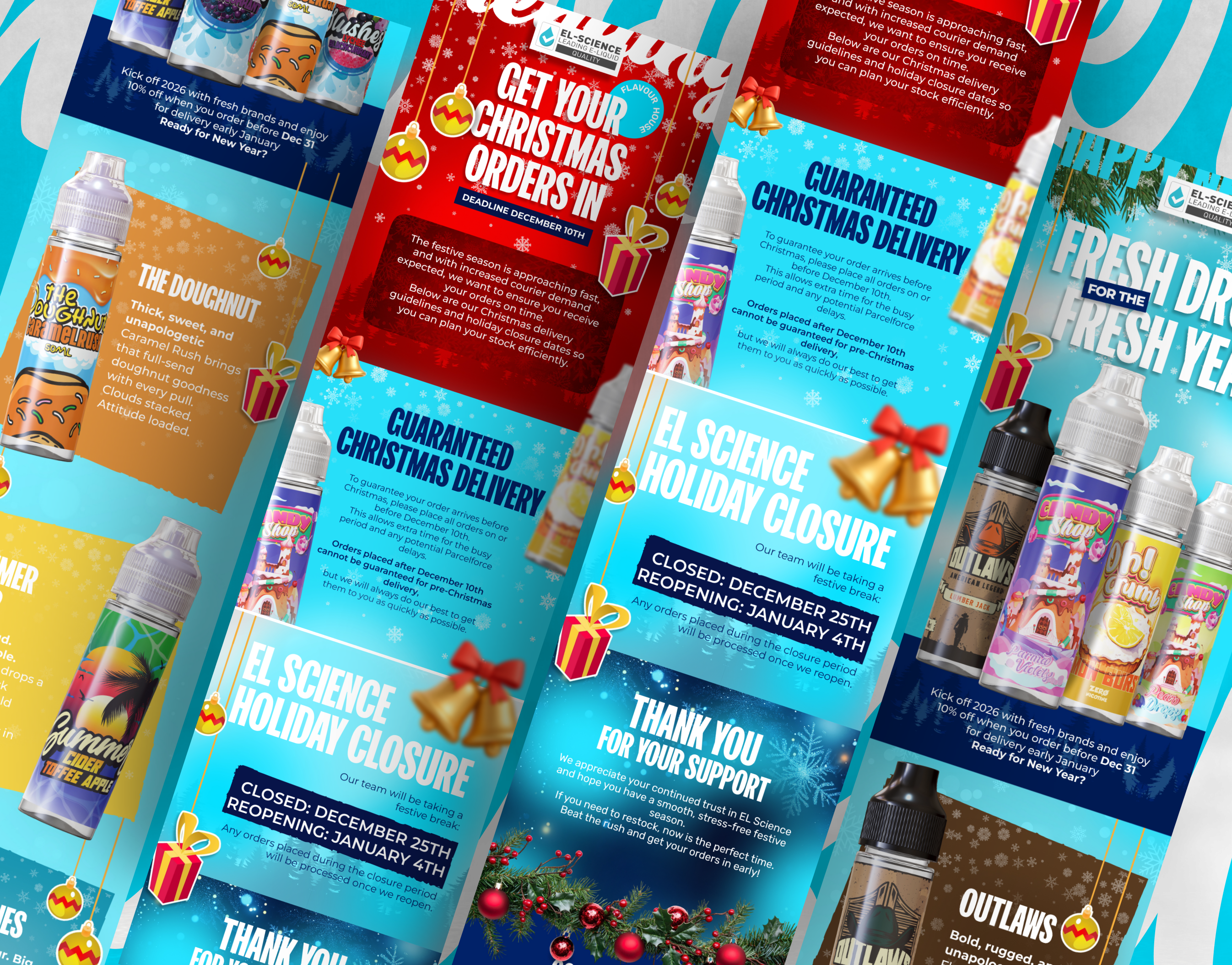 Example of Custom Email & Newsletter Design
