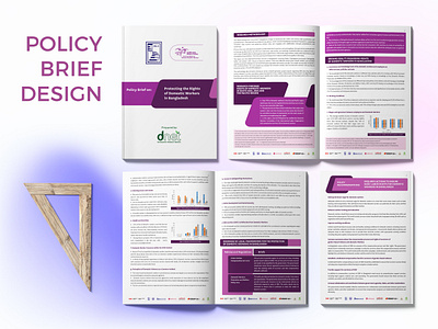 Policy Brief Design branding design graphic design nioalid policy policy analysis policy brief policy report policy research