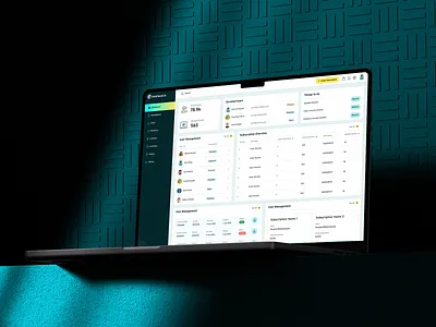 Interlaced – SaaS Web Application UX/UI Design saas dashboard saas design saas web app ui ux design web app design
