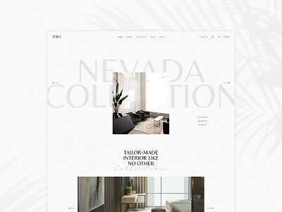 Töbel business clean decor design ecommerce elegant furniture interior lighting portfolio shop web wordpress
