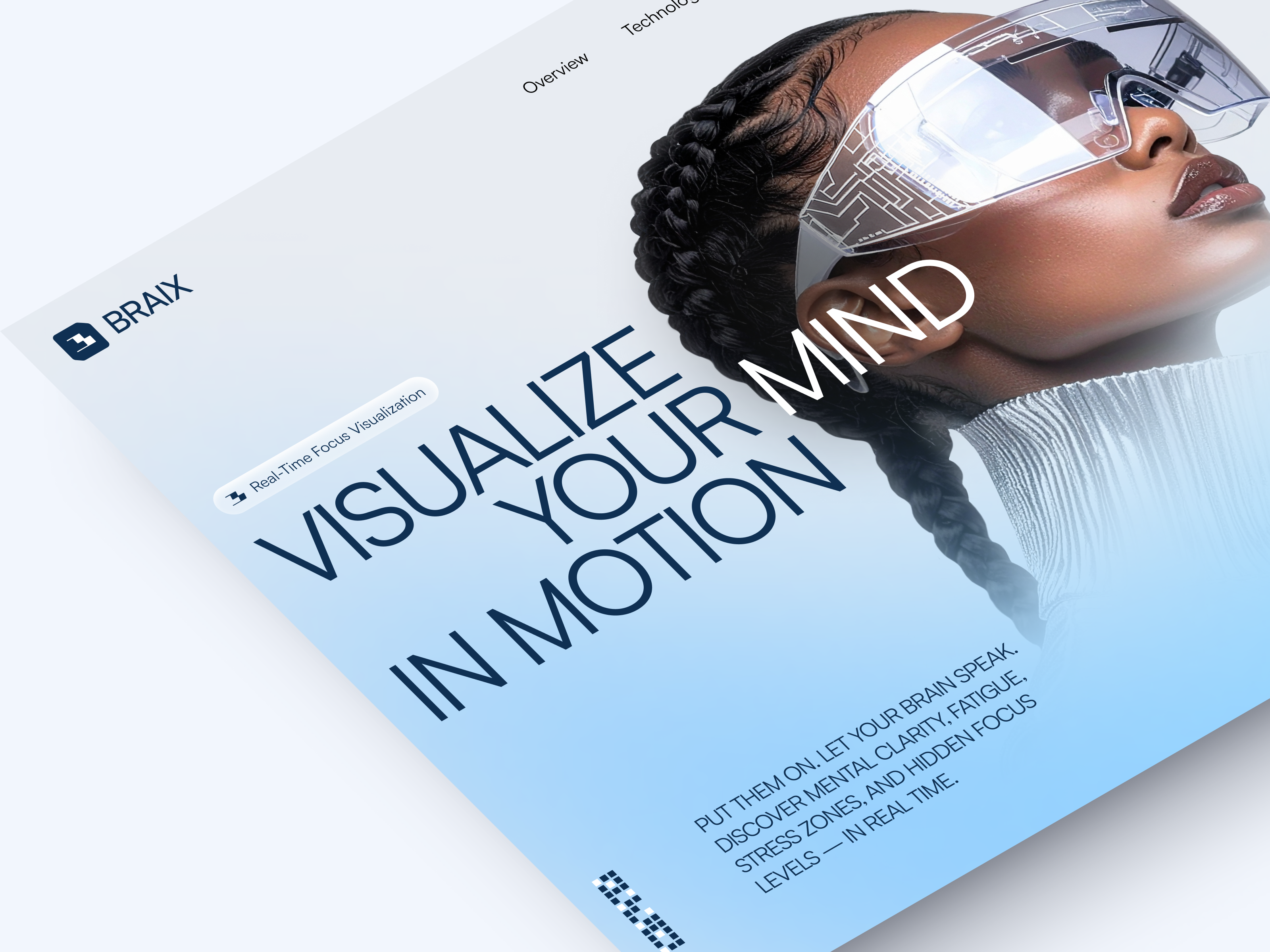 UI/UX for Real-time Focus Visualization design interface ui uiux ux web website