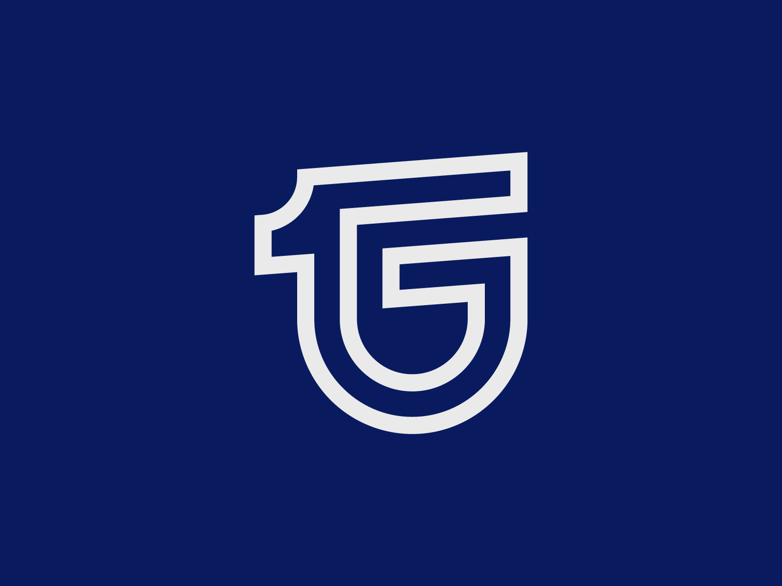 1G Logo 1 logo 1g branding costom letter creative digital art g logo initial letter g lettermark logo logo mark logo type number 1 type vector visual identity