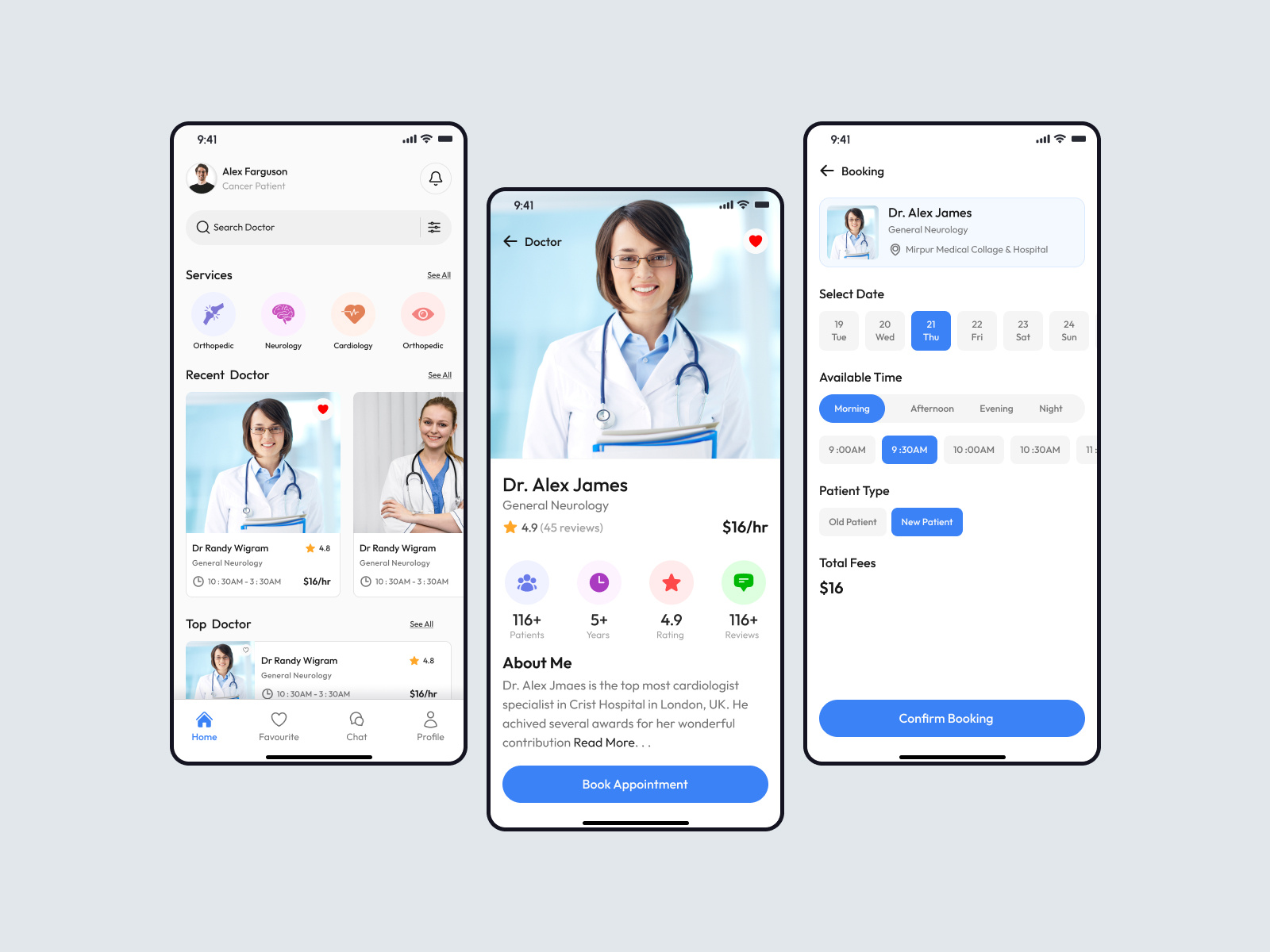 Doctor Appointment 3d animation app apps branding dashboard design doctor graphic design illustration landing page landingpage logo medical motion graphics product design ux web webapp website