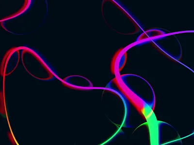 Live Wallpaper glass hana interactive live noise premium spline wallpaper