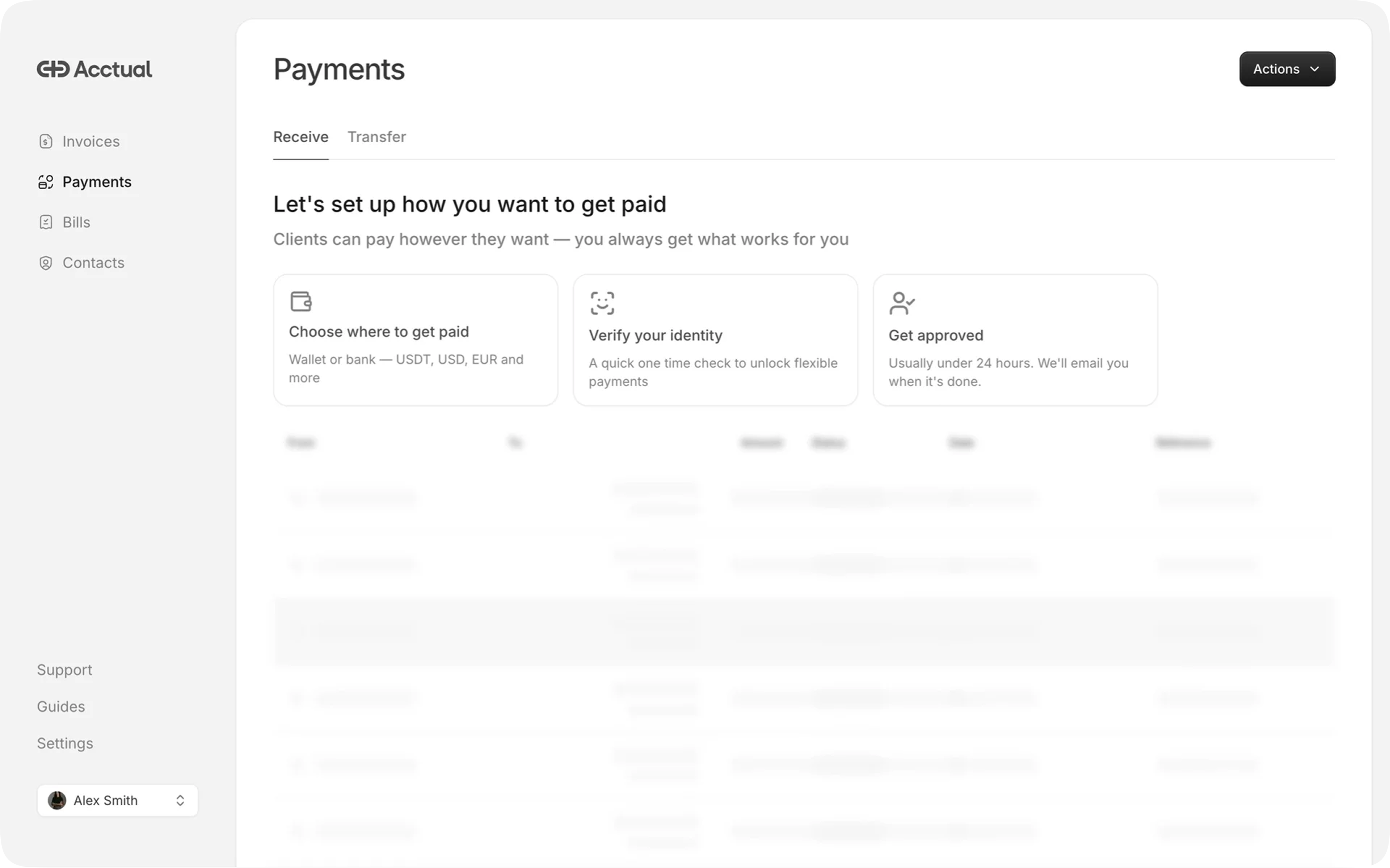 Payment Method Setup & Identity Verification – Fintech UX crypto payments dashboard design fintech fintech dashboard fintech product fintech product design kyc flow kyc ux kyc verification ux payment flow payment flow design payments payments dashboard product design saas design saas product design saas web app ui design ux design wallet connection