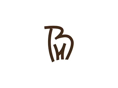 BH Cattle Farm Logo Design agriculture animal logo brandidentity branding farm goat logo icon illustration lettermark logo logodesign mascot minimal modern monogram negative space ranch rustic symbol vector