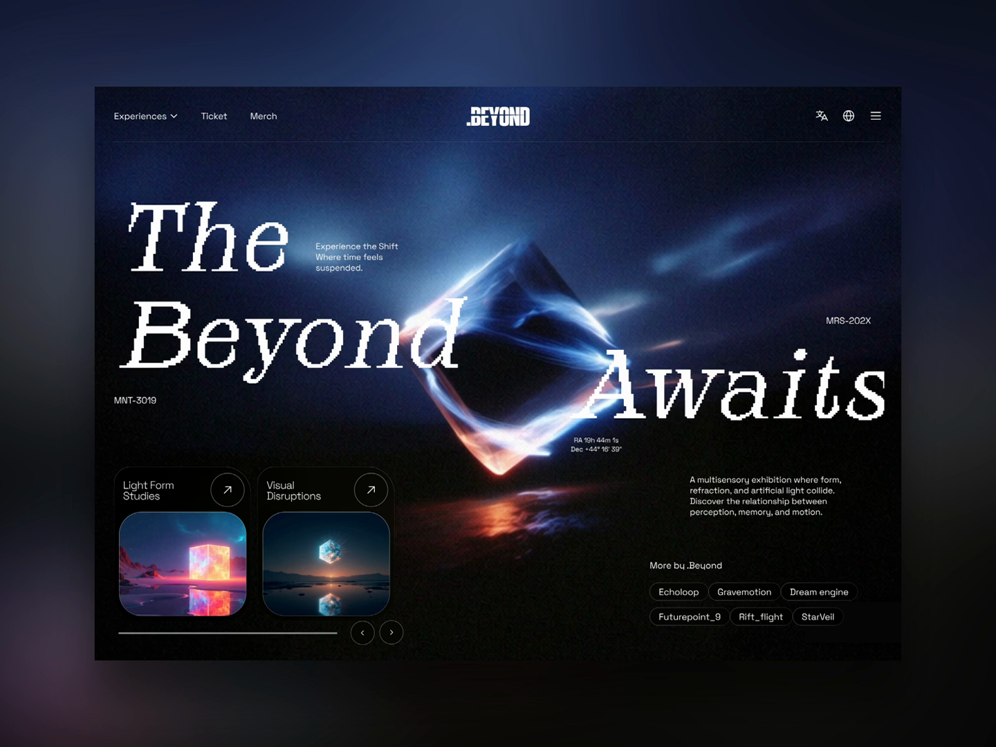 Example of Landing Page Design + Development