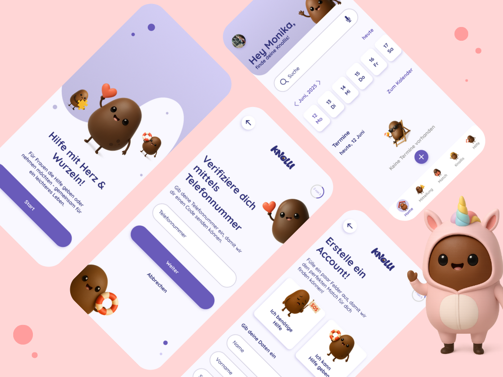 Neighborhood Help App for Women app design branding help app mobile design ui