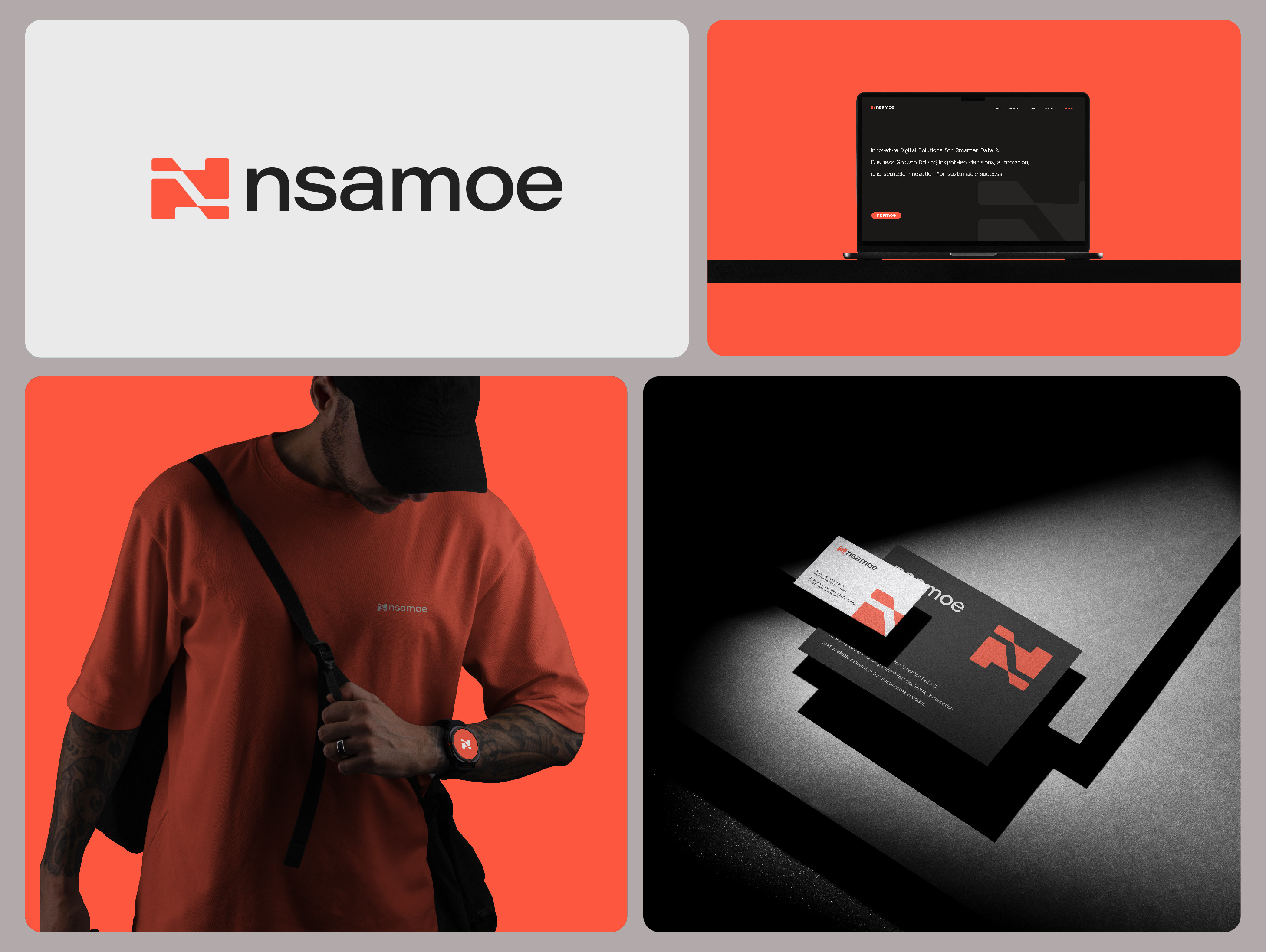 NSAMOE – Smart Tech Logo, n letter, n logo, logo design animation branding letter logo logo n letter n letter logo n logo n logo design