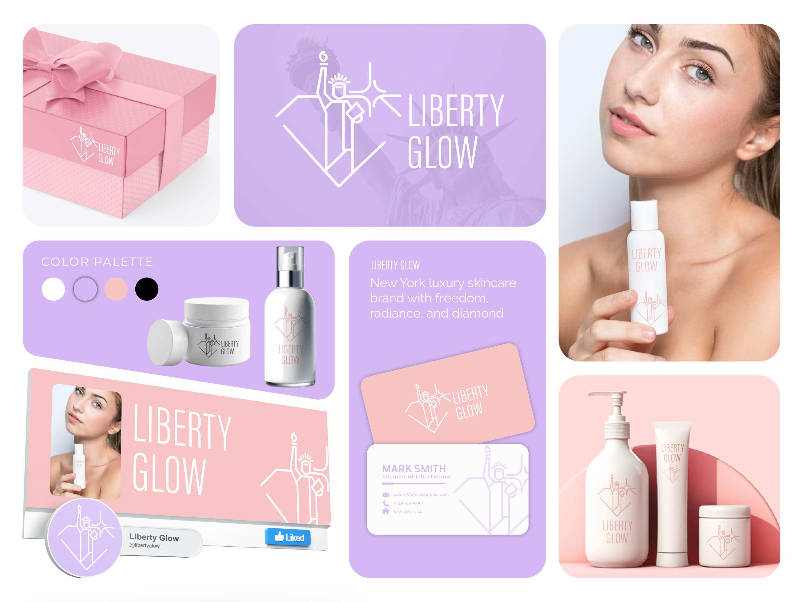 Example of Feminine Logo Design