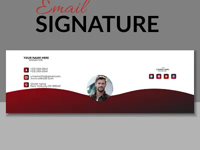 Email signature design behancedesign brandidentity brandingdesign businessbranding cleandesign corporatedesign corporateidentity creativedesign creativework designinspiration designportfolio dribbbledesign emailsignature emailsignaturedesign graphicdesign moderndesign officebranding professionaldesign signaturedesign visualidentity