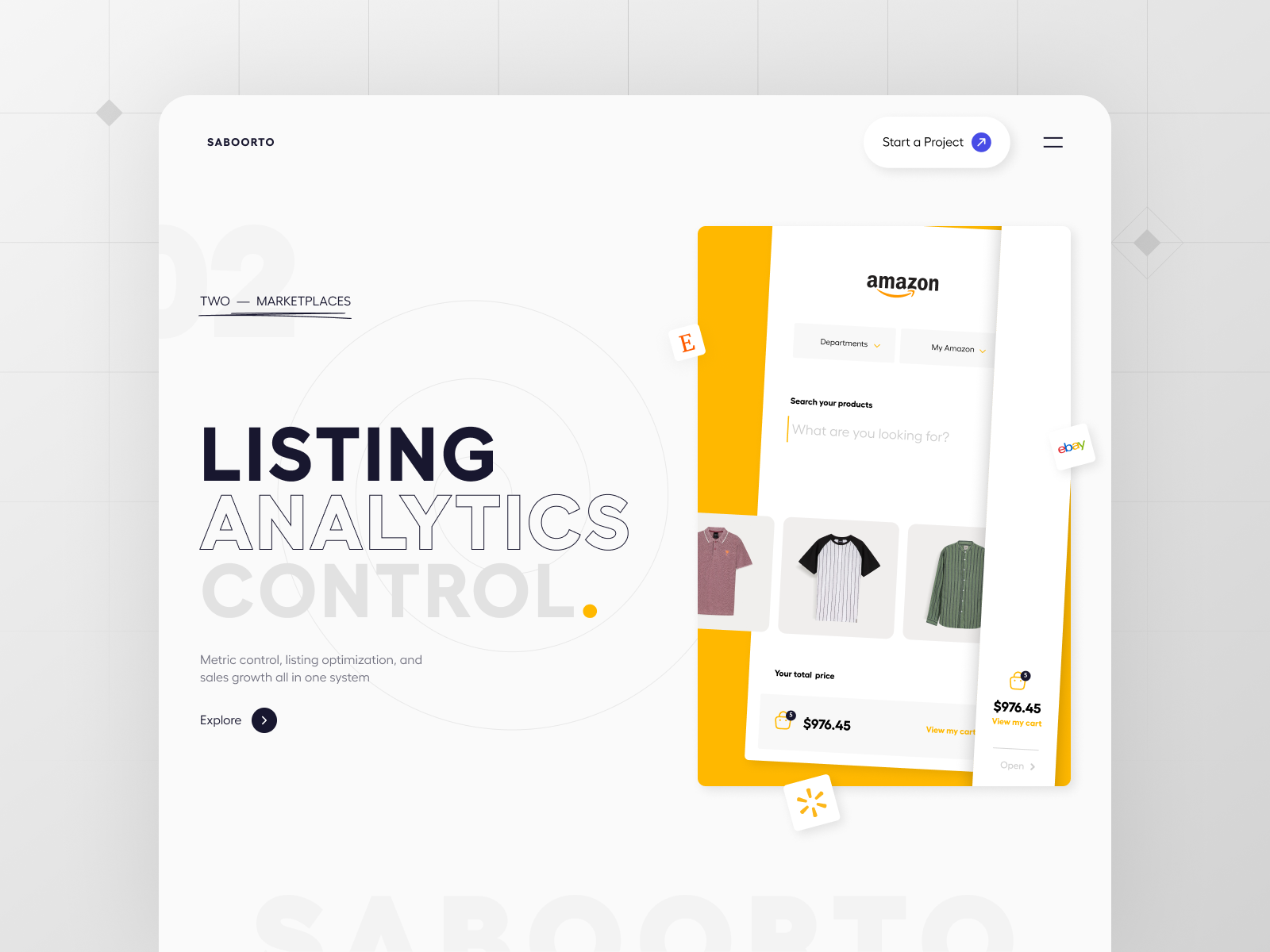 Example of Website Design